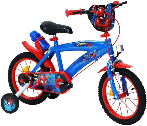 Bici spiderman bambino - spiderman,