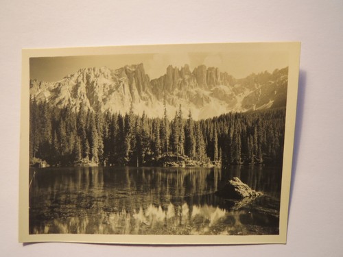 Dolomiti lago di - /,