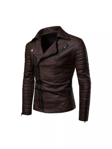 Giacca pelle pelliccia - pelle,
