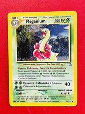Lotto Carte Pokemon Meganium