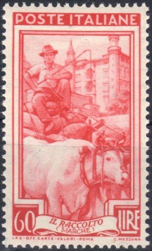 1950 italia repubblica - £, 60
