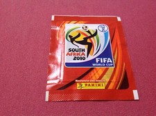 BUSTINA SIGILLATA FIGURINE CALCIATORI PANINI MONDIALI SOUTH AFRICA 2010