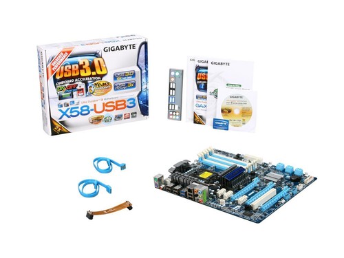 Gigabyte x58 usb3 - ga-x58-usb3,