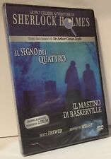 Sherlock Holmes 2 DVD Film Il Segno dei Quattro IL Mastino di Baskerville CFoto