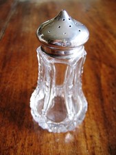 Spargi sale pepe argento inglese servizio tavola accessori 12 cm Birmingham 1907