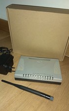 Atlantis WebShare 242W Router Wireless 54Mbps ADSL2+ 54 Mbps adsl switch rete