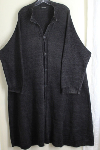 Eskandar nero denim - eskandar,