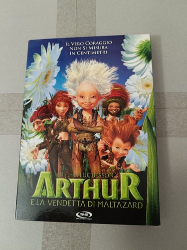 Dvd arthur vendetta di - dvd, e