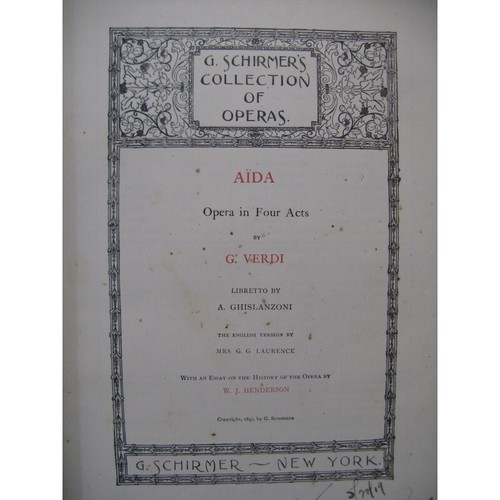 Verdi giuseppe aïda - verdi,