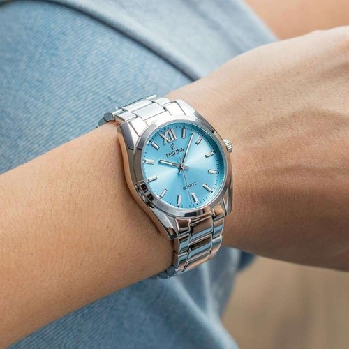 Orologio donna festina acciaio - festina,