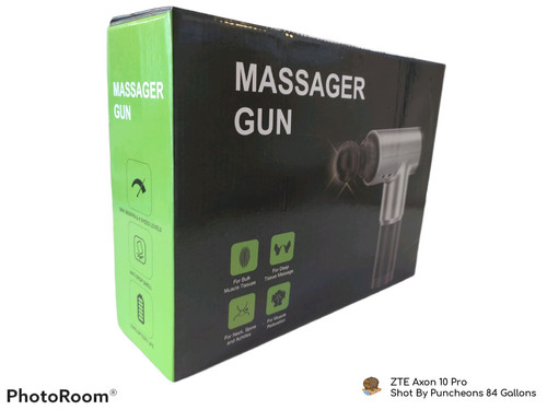 Pistola massaggiatore - , a