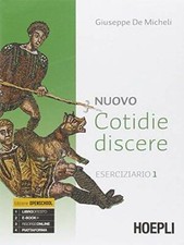 Nuovo cotidie discere 1 -