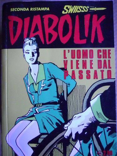 Diabolik ristampa swiss - diabolik,