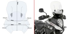 GIVI Parabrezza scorrevole