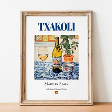 Stampa piastrelle Txakoli