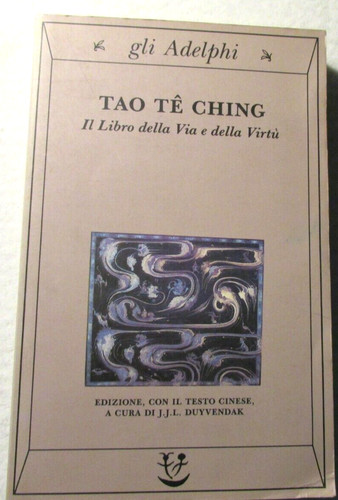 Tao ching libro - tao, il