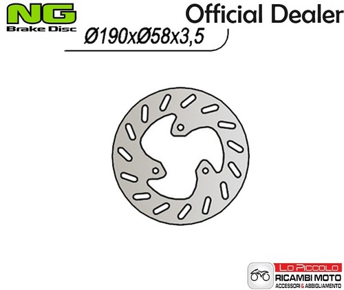 659023 disco freno anteriore - 659023,