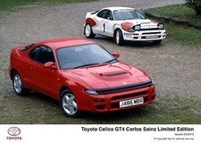 Toyota celica gt4 carlos sainz - toyota,