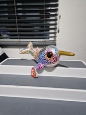 Ty Beanie Boo Nova The Narwhal