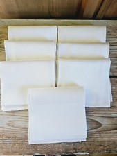 7 Tovaglioli 60x60 cm. In Raso