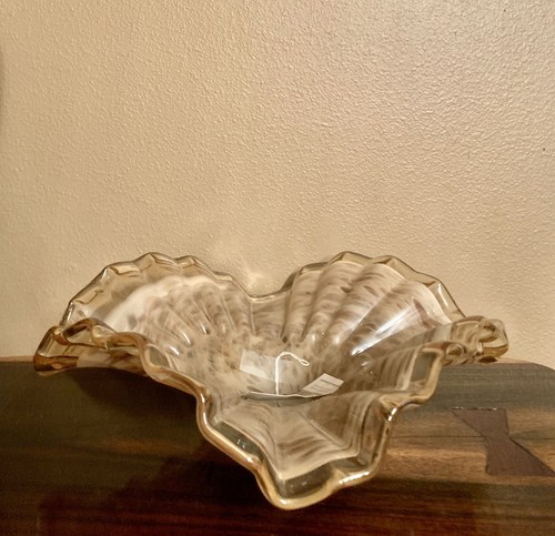 Vintage mouth blown - mouth,