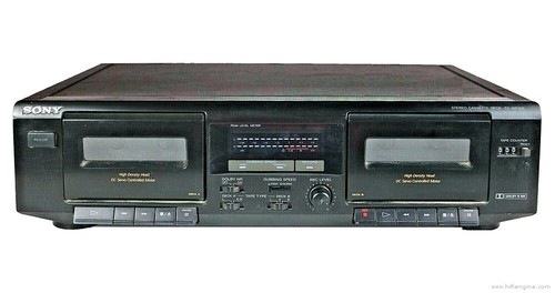 Stereo cassette deck - stereo, tc