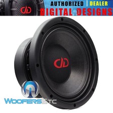 DD AUDIO VO-W10a-S4 10" VOCE