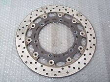 DISCO FRENO ANTERIORE PER YAMAHA YZF THUNDERACE 1000 DEL 1997 (e15428)