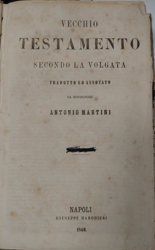 Libro dei salmi vecchio - il,