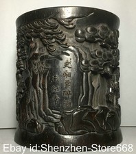 5,8" Altes China Ebony Holz