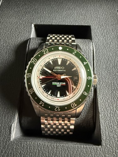 Mido ocean star gmt limited - mido,