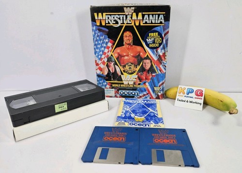 Wwf wrestlemania commodore - wrestlemania, (commodore