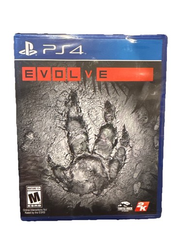 Evolve sony playstation 4 - evolve,