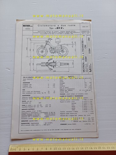 Motron sv3 tubone 1977 - motron,