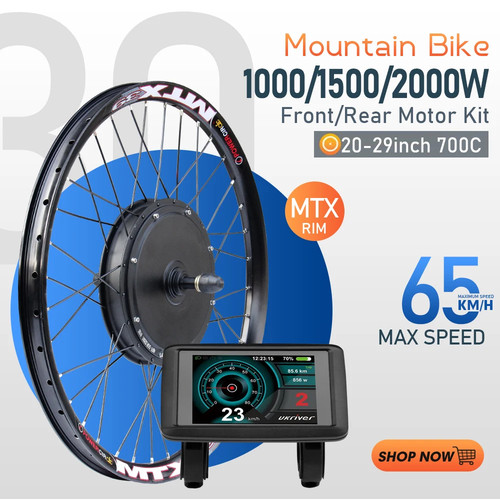 Kit bici elettrica cerchio mtx - kit,