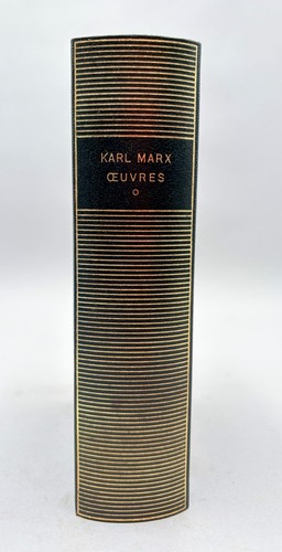 Pleiade karl marx - •,