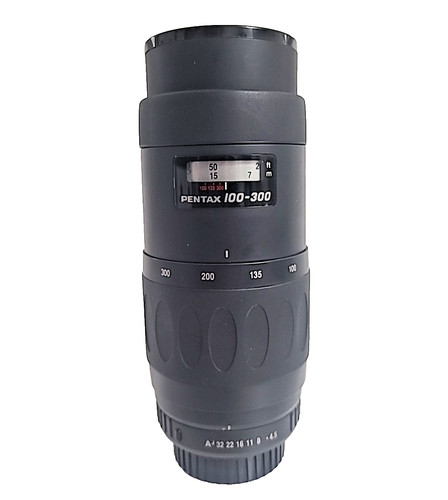 Pentax smc 100 300 - 100-300, mm