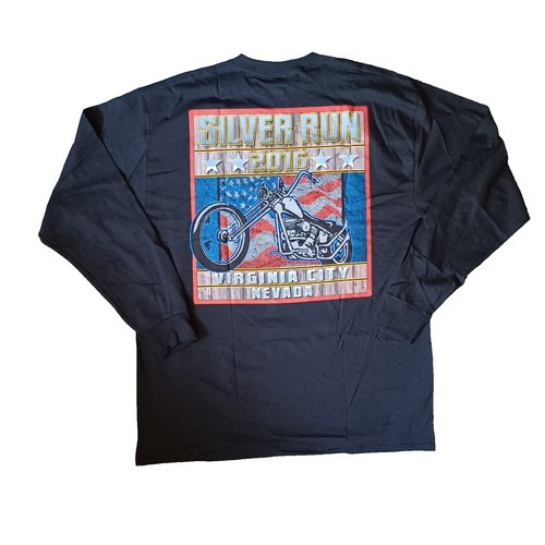 Shirt virginia city silver - t-shirt,