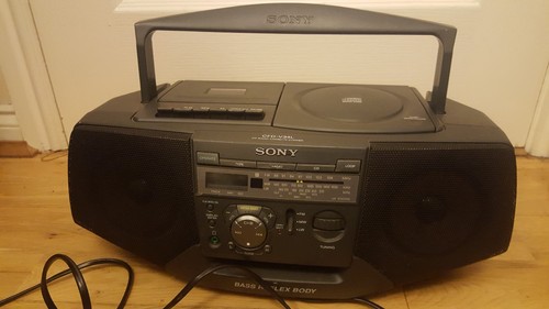 Sony cfd v34l radio - cd,