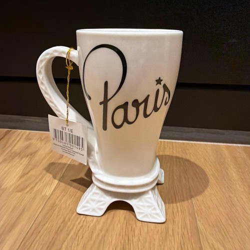 Eiffel tower design mug - tower,