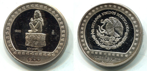 100 pesos messico - 100,