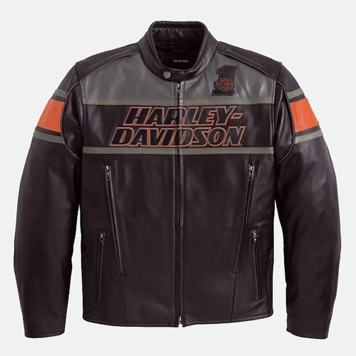 Giacca motociclista harley - motociclista,