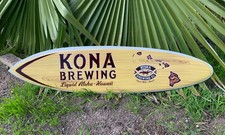"SECOND QUALITY" Kona Brewing
