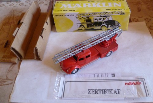 Märklin magirus feuerwehr - märklin,