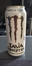 LATTINA MONSTER ENERGY DRINK JAVA VANILLA LIGHT CANS SIGILLATA SKU0116