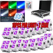 4X25W LED Par Light RGBWA UV