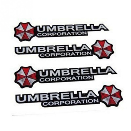 Pezzi adesivi umbrella - pezzi,