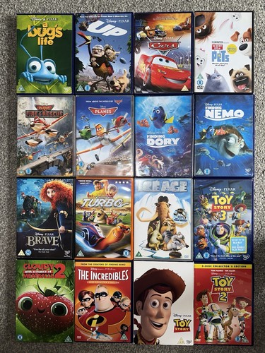 Disney pixar dreamworks dvd - pixar,