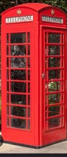 Cabina telefonica inglese originale