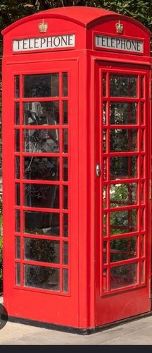 Cabina telefonica inglese